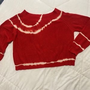 Cropped sweater from Buckle